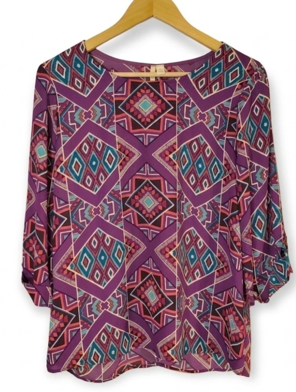 Francesca's Collections Miami colorful top